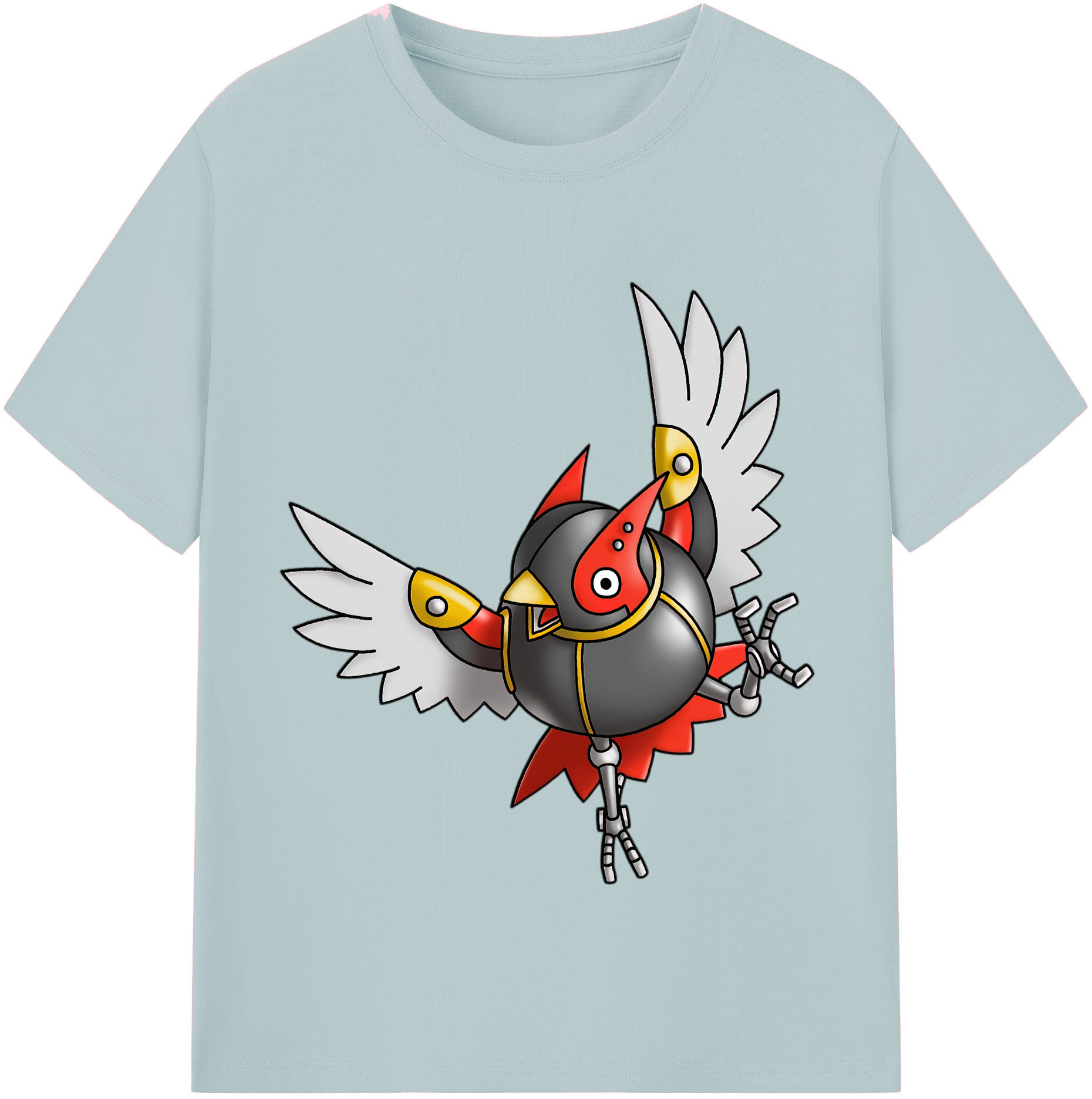 （画像用） ドラゴンクエスト Doragon Kuesuto Dragon Quest 綿100％半袖Tシャツ（フロントプリント）